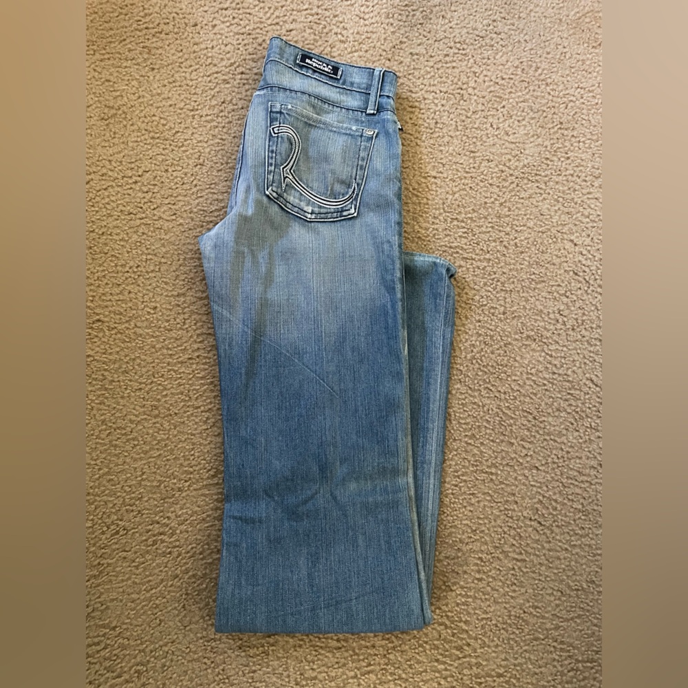 Vintage Rock & Republic Blue Jeans Sz 28